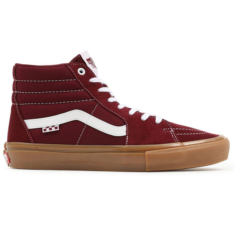 Vans Skate Sk8-Hi Port/Gum