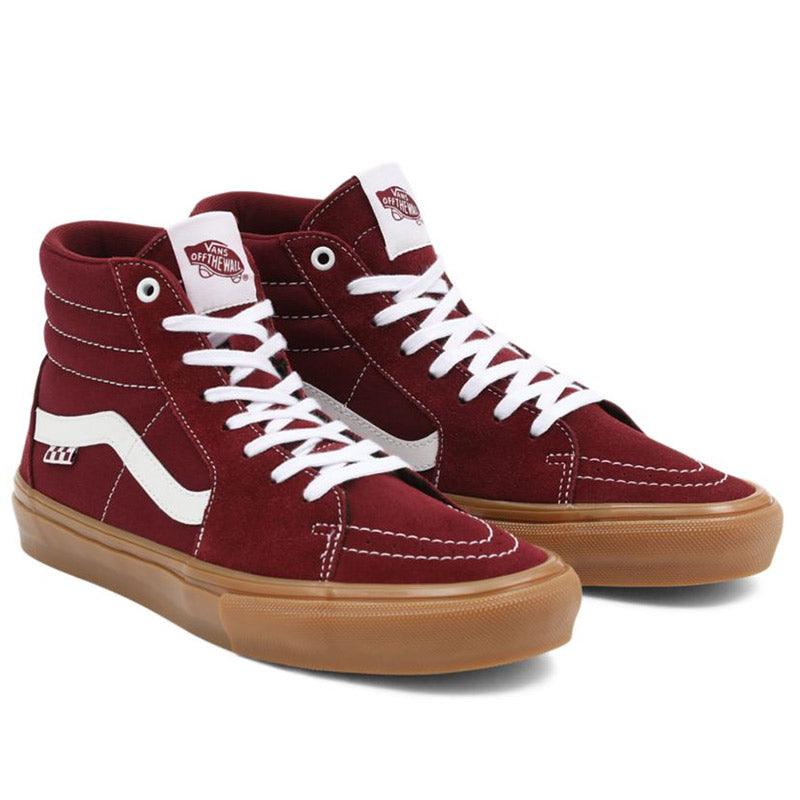 Vans Skate Sk8-Hi Port/Gum