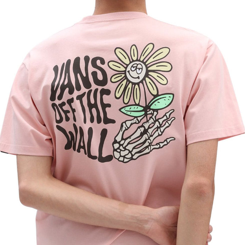 Vans Skull Daze T-Shirt Mellow Rose
