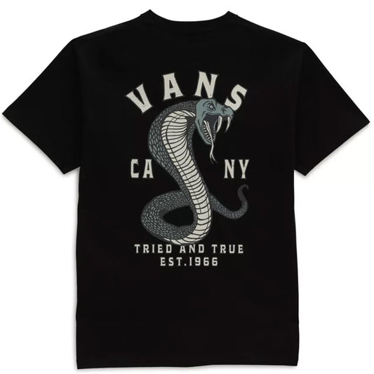 Vans Striked T-Shirt Black