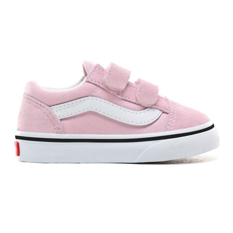 Vans Toddler Old Skool V Lilac Snow/True White