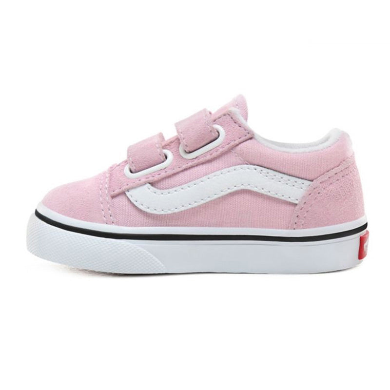 Vans Toddler Old Skool V Lilac Snow/True White