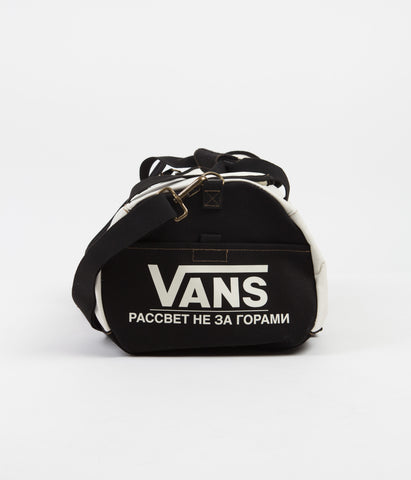 Vans X Rassvet Skate Duffle Bag Antique White