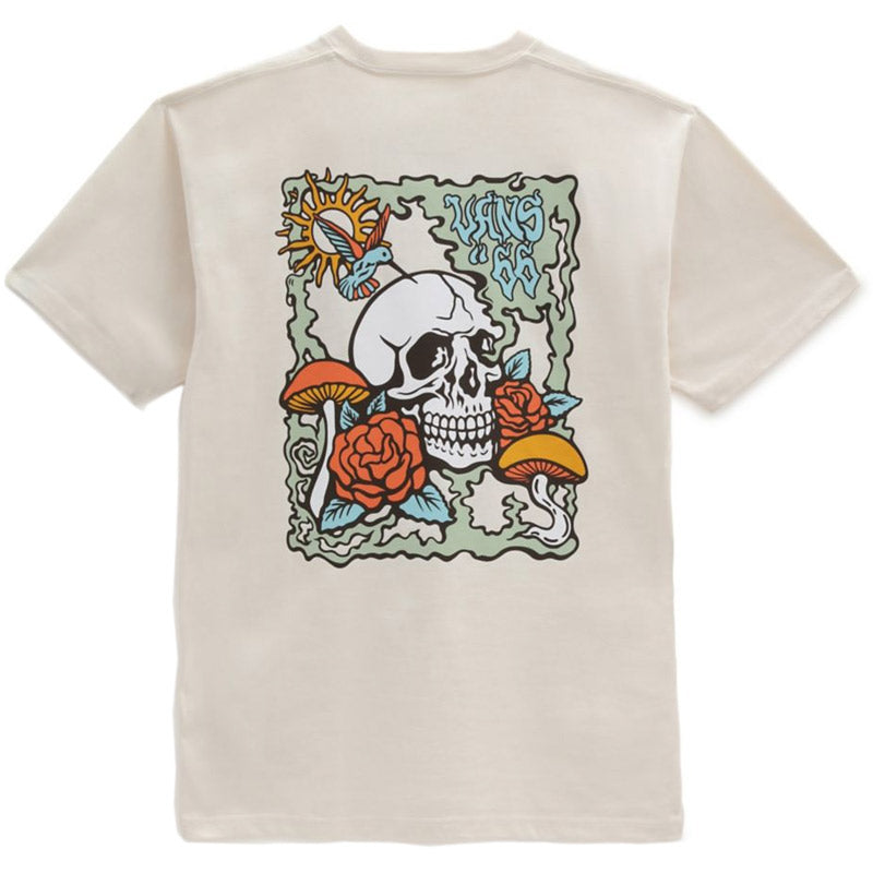 Vans Zoned Out T-Shirt Antique White