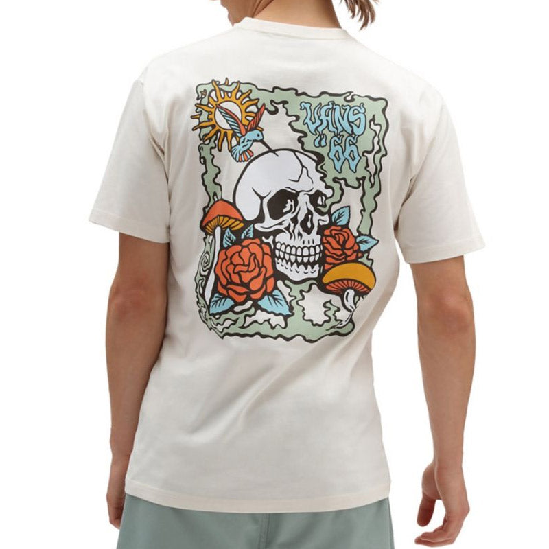 Vans Zoned Out T-Shirt Antique White